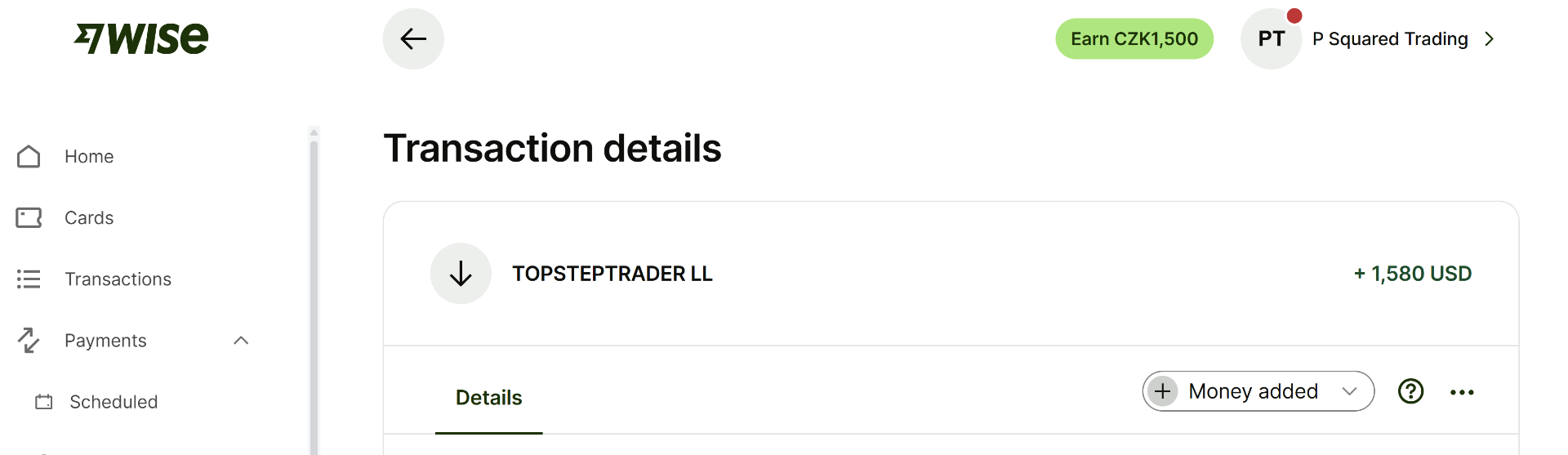 Topstep payout proof